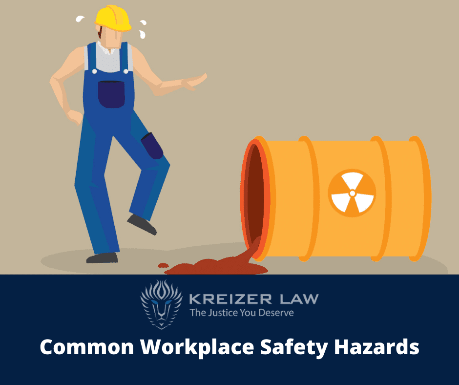 Kreizer Law - Common Workplace Safety Hazards