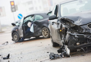 Car Accident Lawyer Tinton Falls, NJ- two car car crash