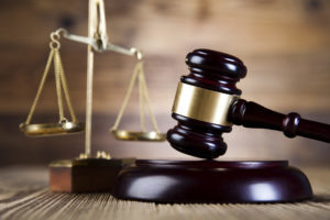 Wrongful Death Lawyer Tinton Falls, NJ- wooden gavel on table